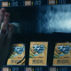 Chu-hai and Calpis make an appearance in a fake Japanese vending machine.